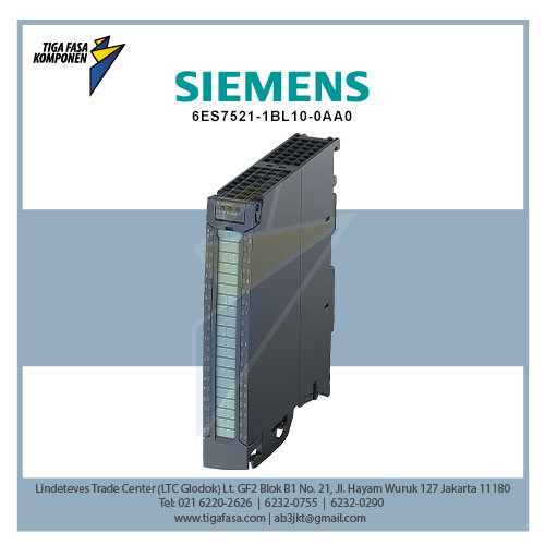 6ES7521-1BL10-0AA0 S7-1500 32 DI 24 V DC BA