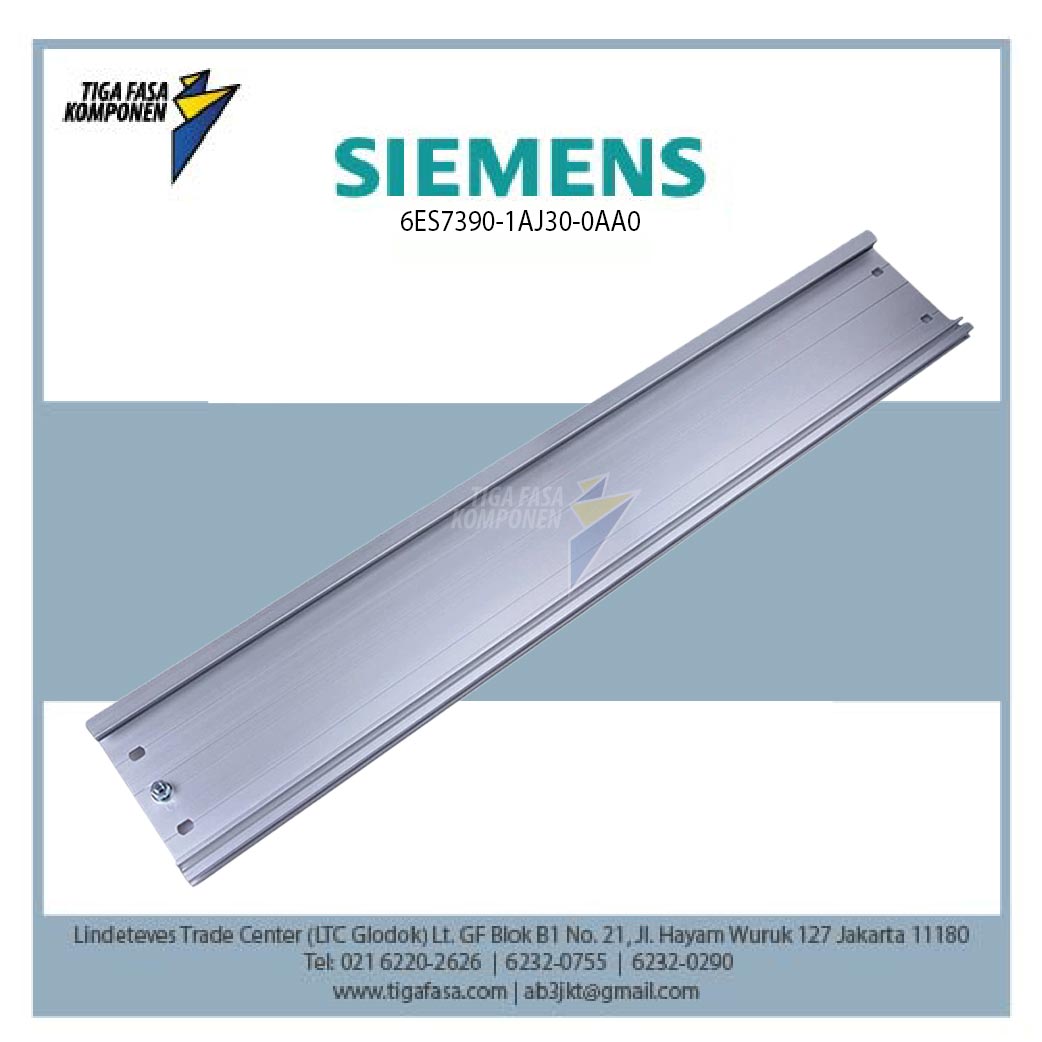 6ES7390-1AJ30-0AA0 S7-300, mounting rail, length: 830 mm
