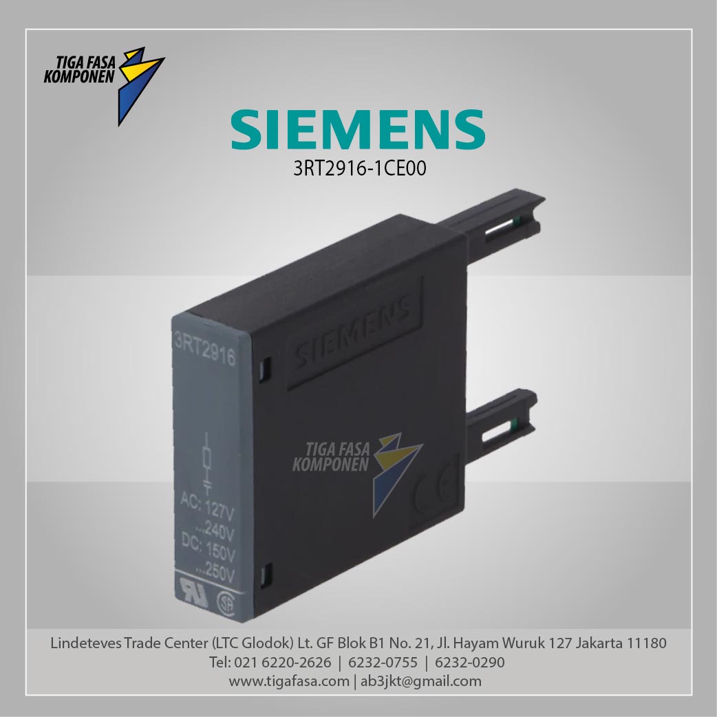 3RT2916-1CE00 Surge Suppressor RC Element 240-400 V AC