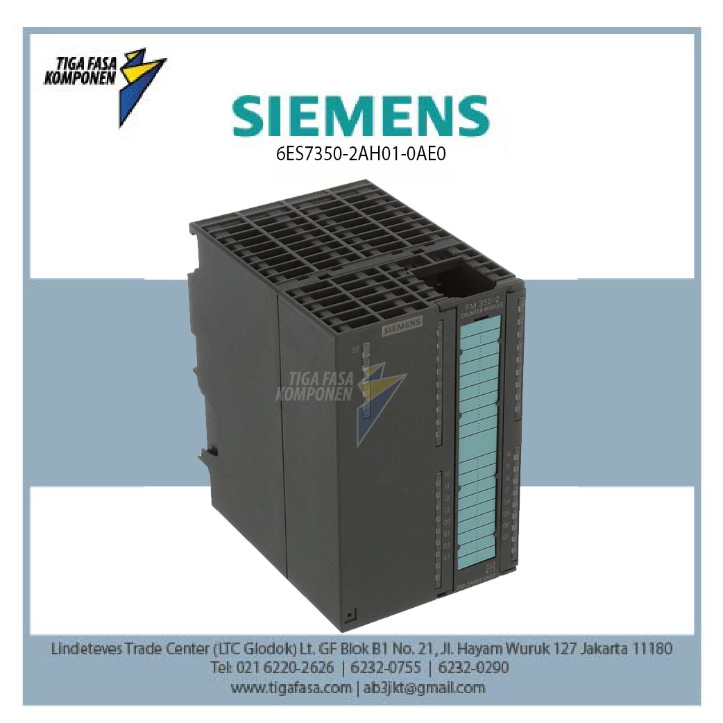 6ES7350-2AH01-0AE0 S7-300, Counter module FM 350-2