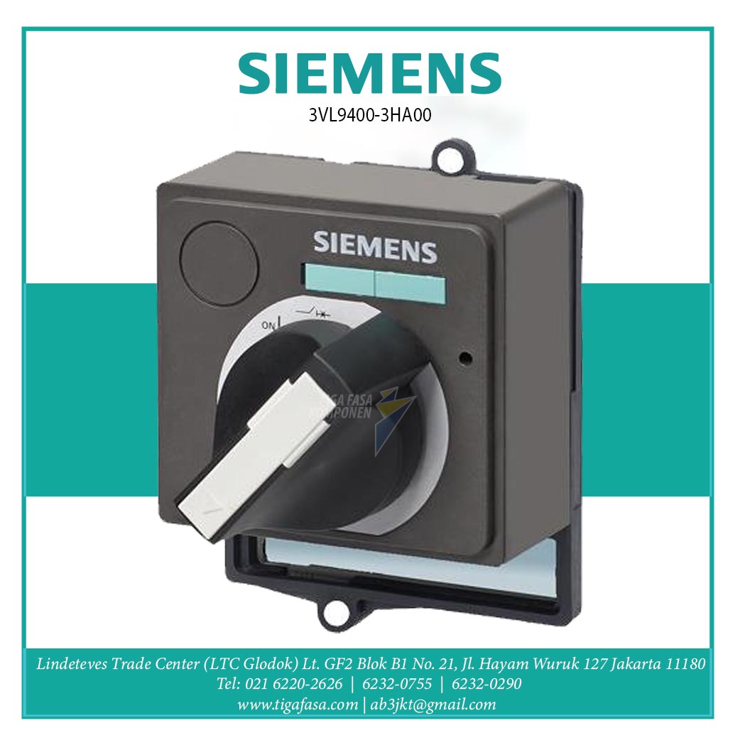 3VL9400-3HA00 Accessory for VL400, Rotary Drive, Direct Standard