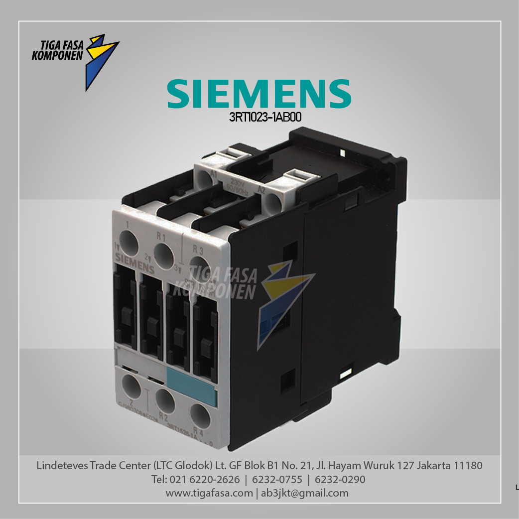 3RT1023-1AB00 MC-5.5kW 24VAC 50Hz