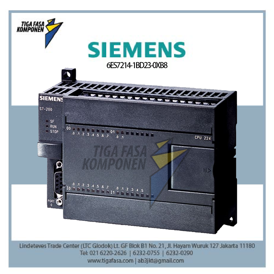 6ES7214-1BD23-0XB8 SIMATIC S7-200 CN, CPU 224 Compact device
