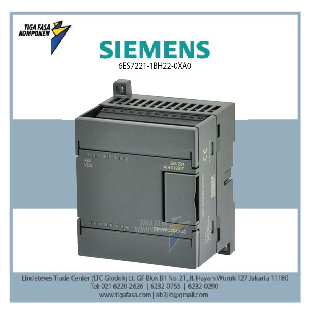 6ES7221-1BH22-0XA0 SIMATIC S7-200, Digital input EM 221