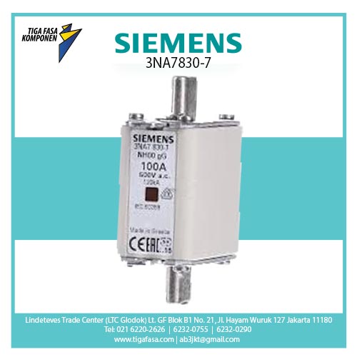 3NA7830-7 FUSE NH1 350A