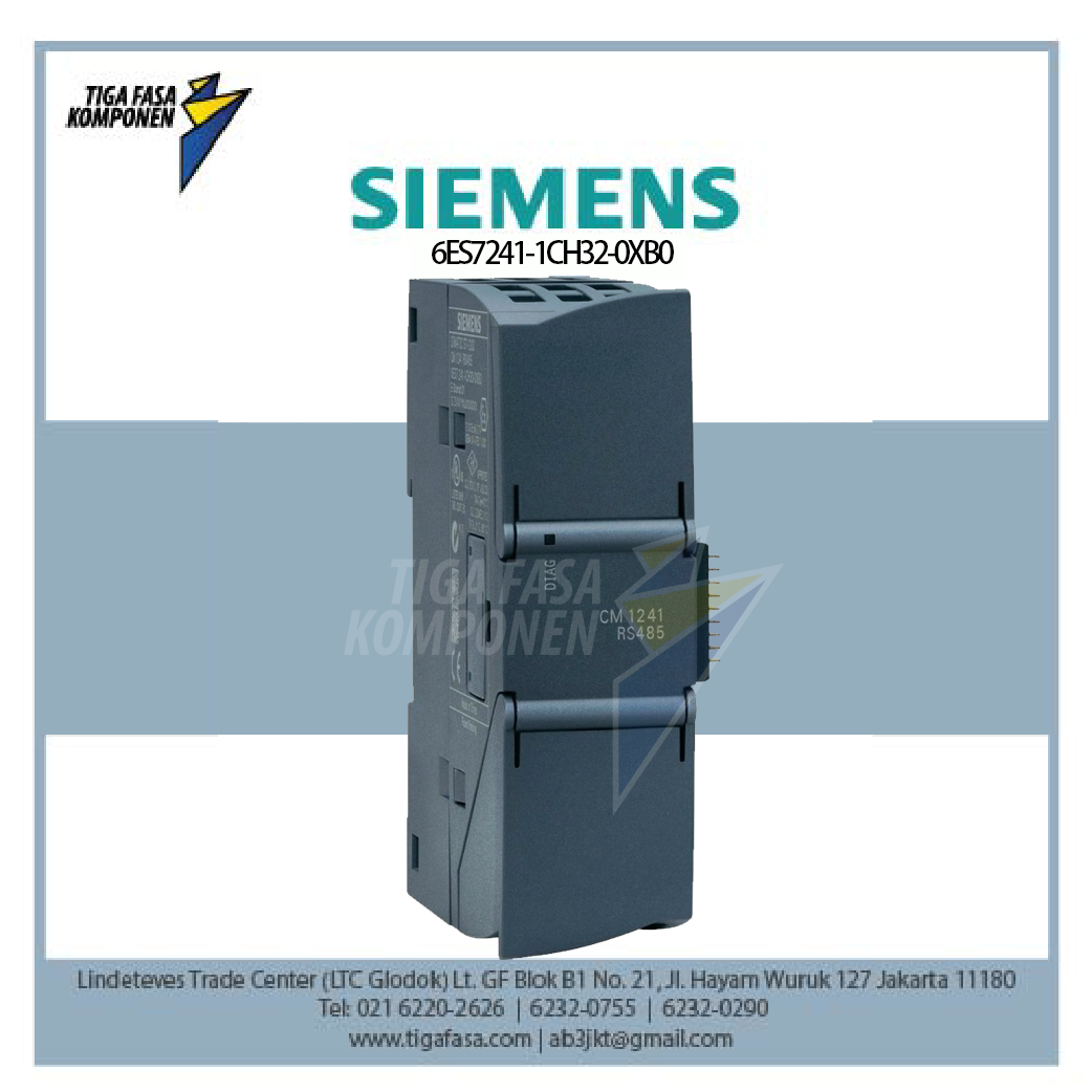 6ES7241-1CH32-0XB0 S7-1200 CM 1241 RS422/485