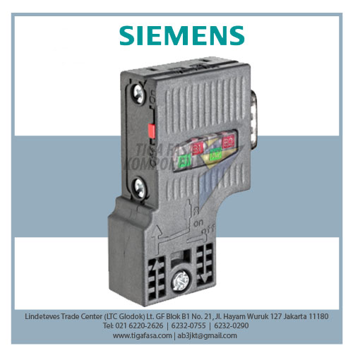 6ES7972-0BA52-0XA0 SIMATIC DP 15.8x 59x 35.6 mm
