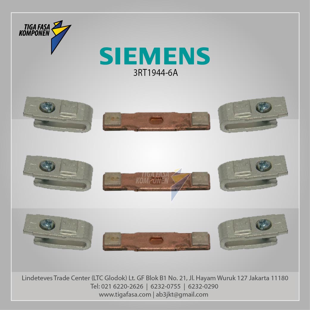 3RT1944-6A Replacement contact pieces for contactor Size S3 30kW 3NO