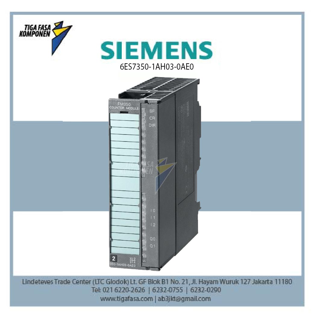6ES7350-1AH03-0AE0 S7-300, Counter module FM 350-1