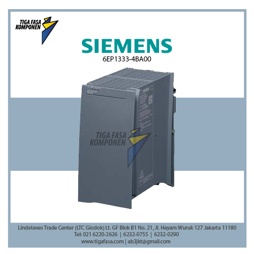 6EP1333-4BA00 SIMATIC PM 1507 24 V/8 A 120/230 V AC
