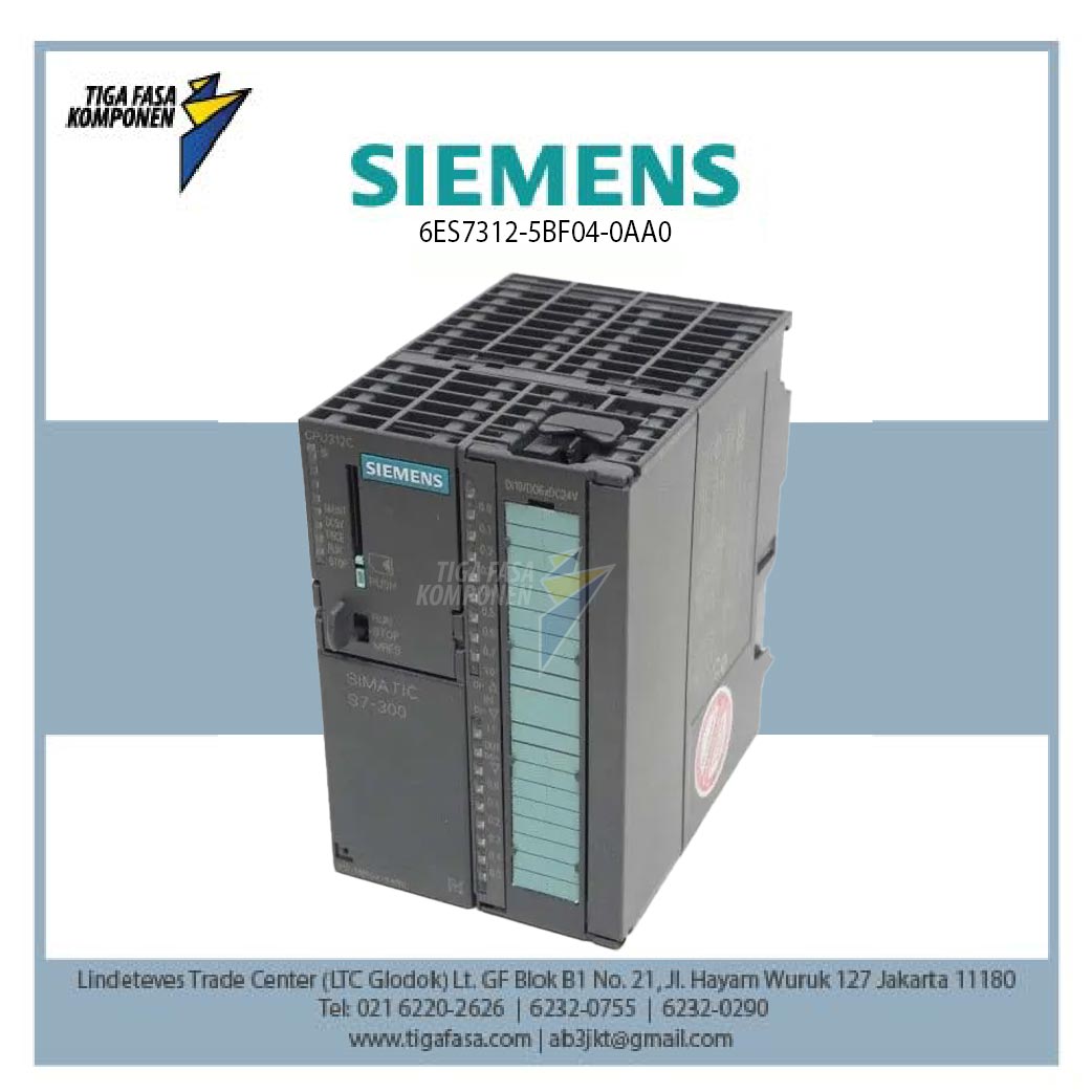 6ES7312-5BF04-0AA0 S7-300 CPU 312