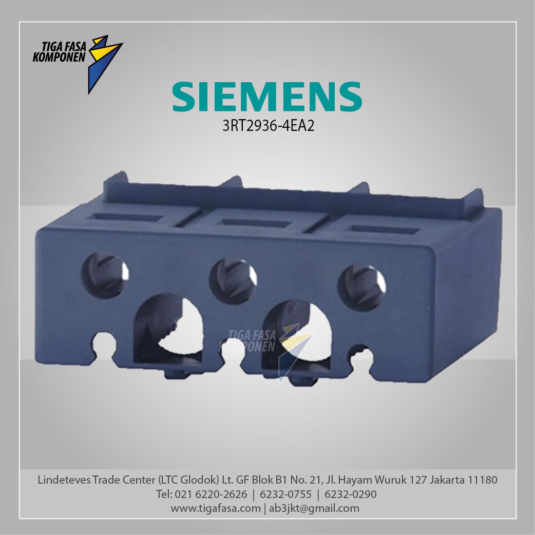 3RT2936-4EA2 Terminal Cover For Box Terminals size S2 3P