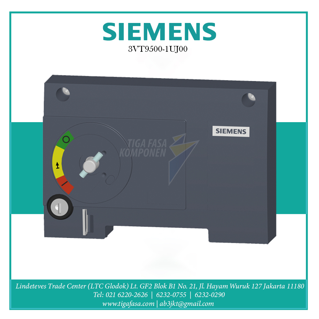 3VT9500-1UJ00. Under voltage release VT1000-VT1600.