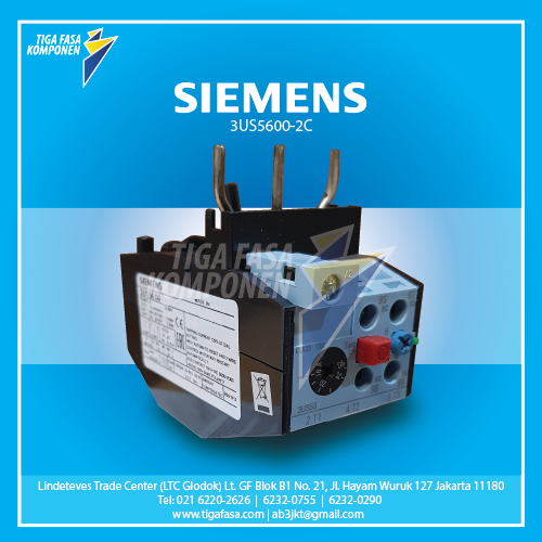 3US5600-2C Overload Relay 16...25 A 10 A