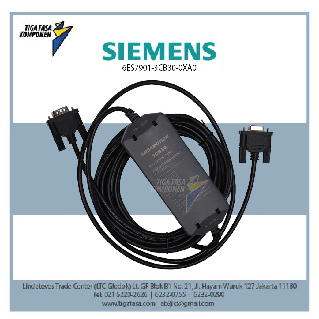 6ES7901-3CB30-0XA0 S7-200, PC/PPI cable MM multimaster, for connection of S7-200