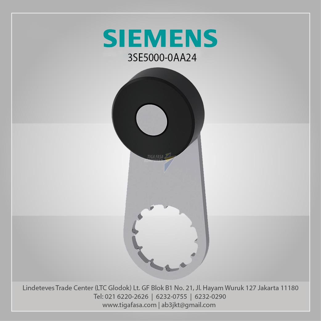 3SE5000-0AA24 Twist Lever For Position Switch 30 mm 19 mm